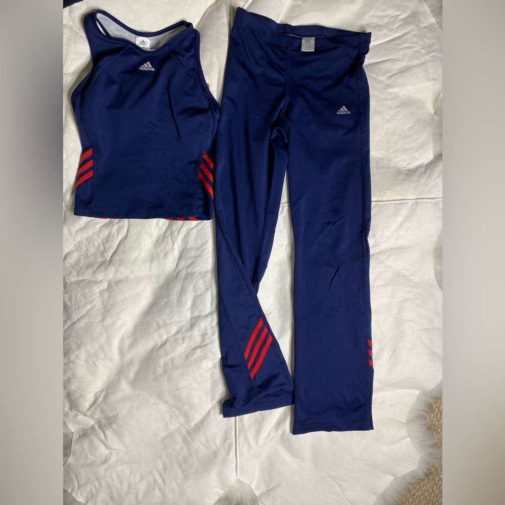ADIDAS Workout Athletic wear set (2)